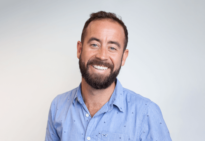 Portrait of Steve Rackley